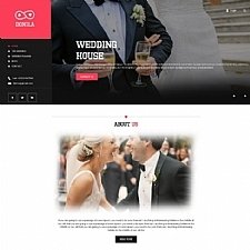 盒子云 - 婚庆服务机构网站模板 - 资源封面