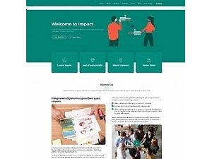 盒子云 - 品牌设计服务公司Bootstrap模板 - 资源封面